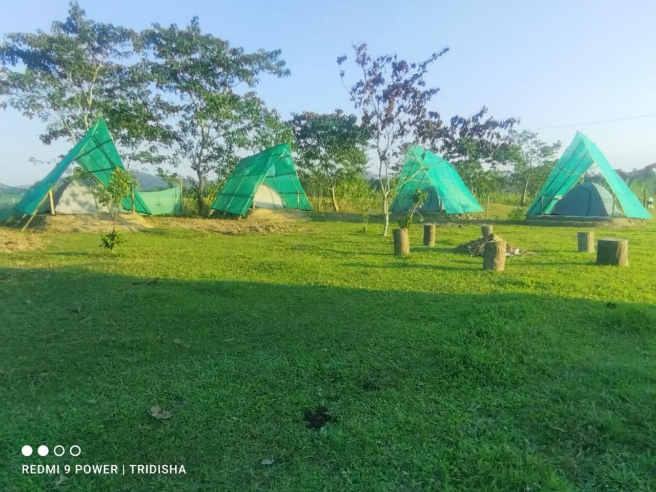 Hotel Fesengbor Eco Camp Kāziranga Exterior foto