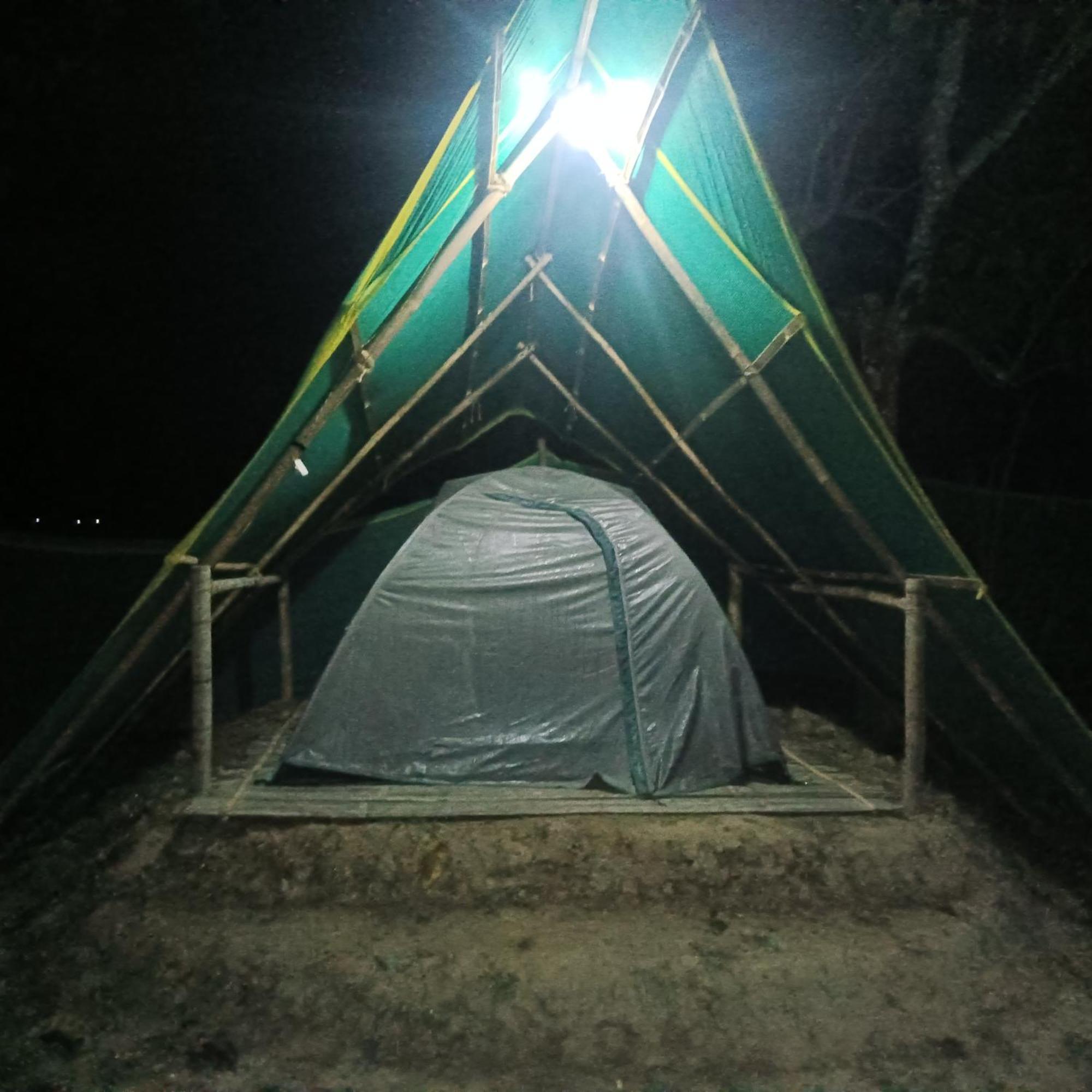 Hotel Fesengbor Eco Camp Kāziranga Exterior foto